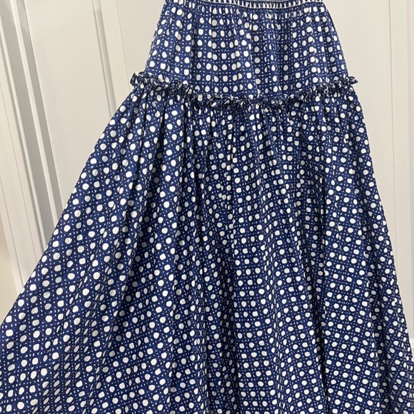 *Rare* Hill House Seraphina Dress in Blue Basketweave (Small, Like-New) 💙 - Picture 6 of 12